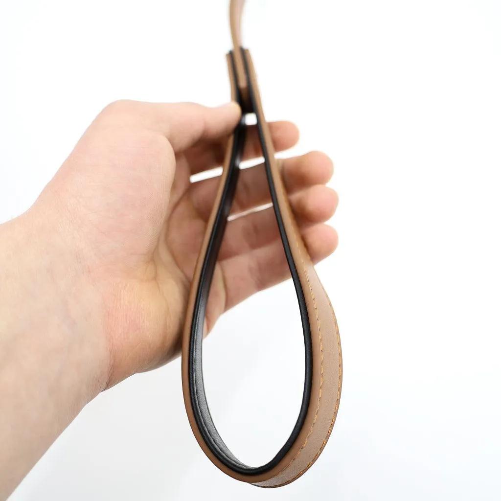 5 ft Genuine Leather Leash - 3 Colors
