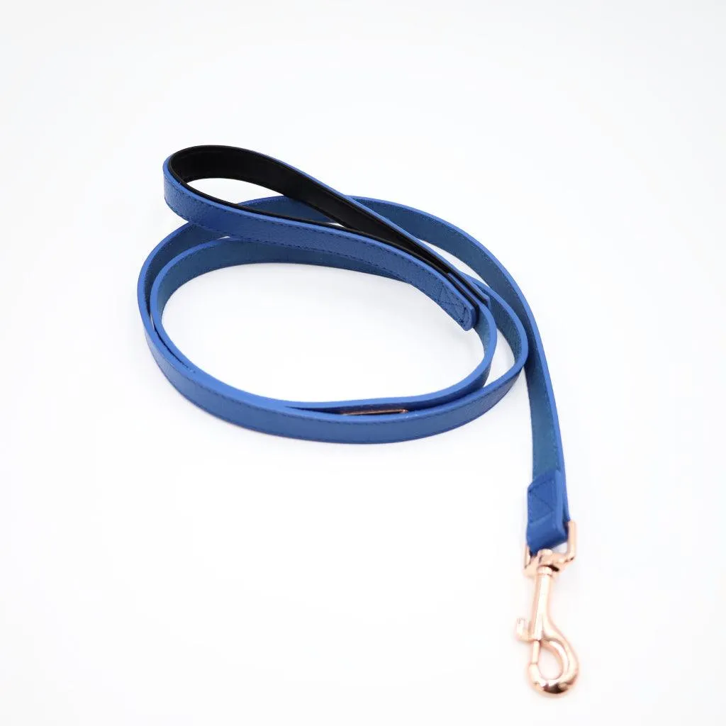 5 ft Genuine Leather Leash - 3 Colors
