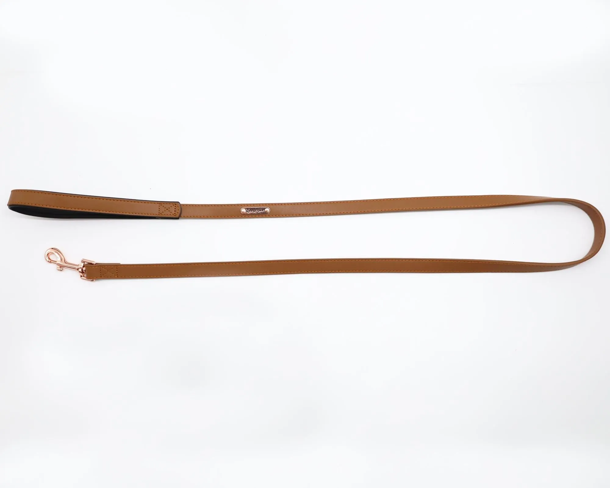 5 ft Genuine Leather Leash - 3 Colors