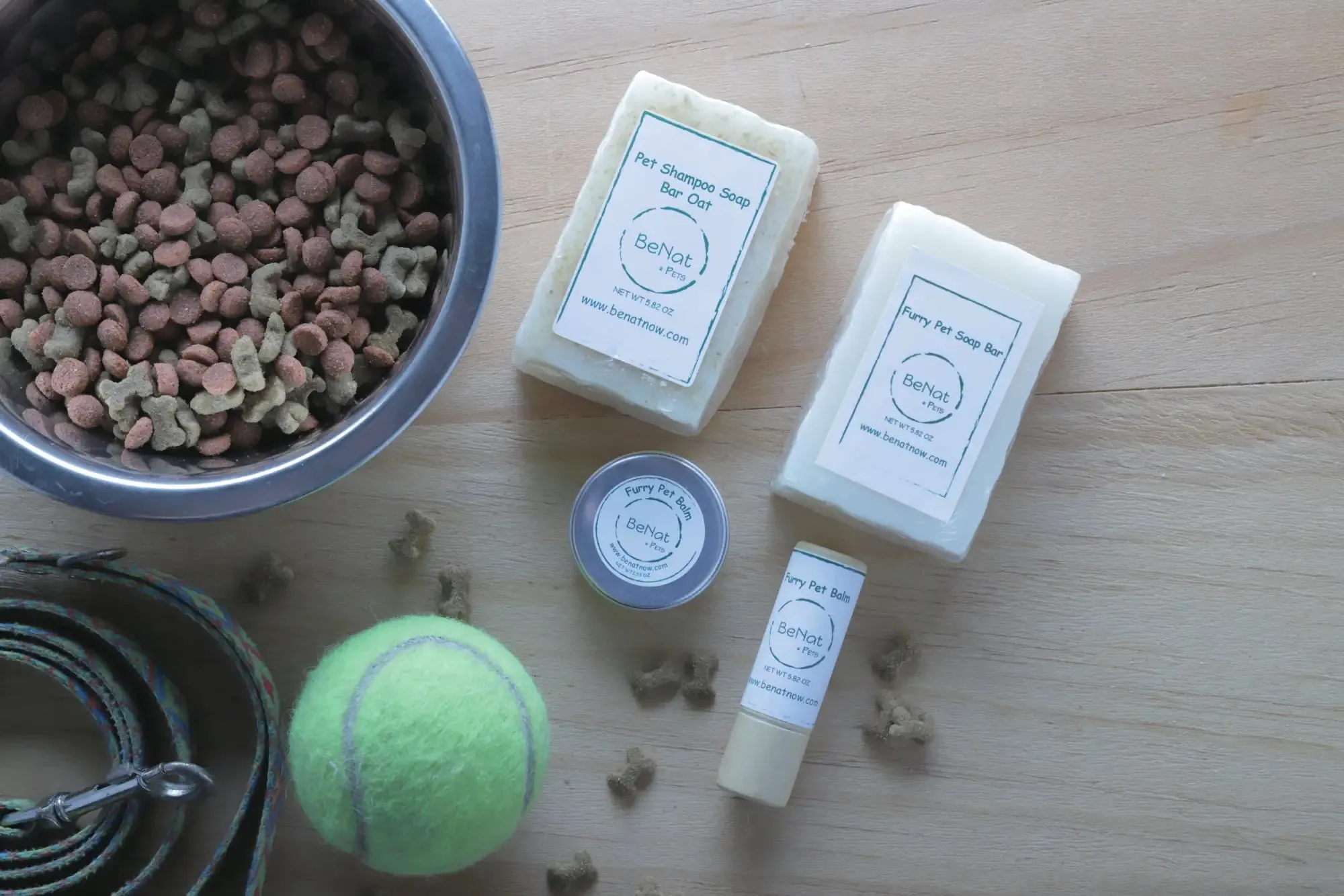 All-Natural Furry Pet Soap Bar