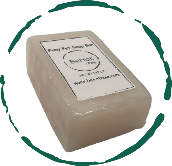 All-Natural Furry Pet Soap Bar