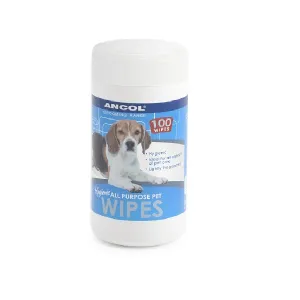 Ancol - Top & Tail Hygienic Wipes - 100pcs