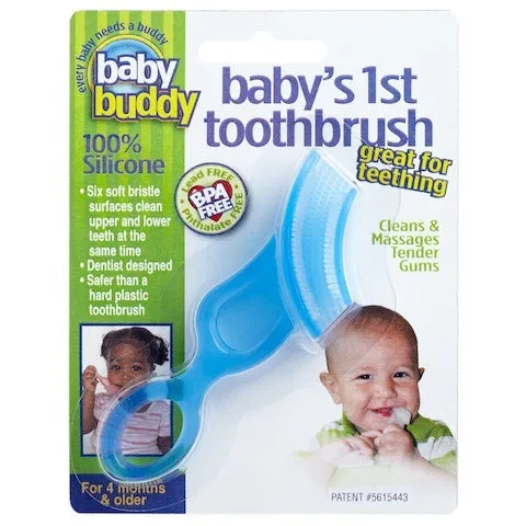 Baby's 1st Toothbrush Blue