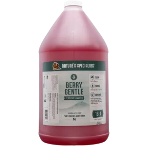 Berry Gentle Shampoo Gallon by Nature's Specialties