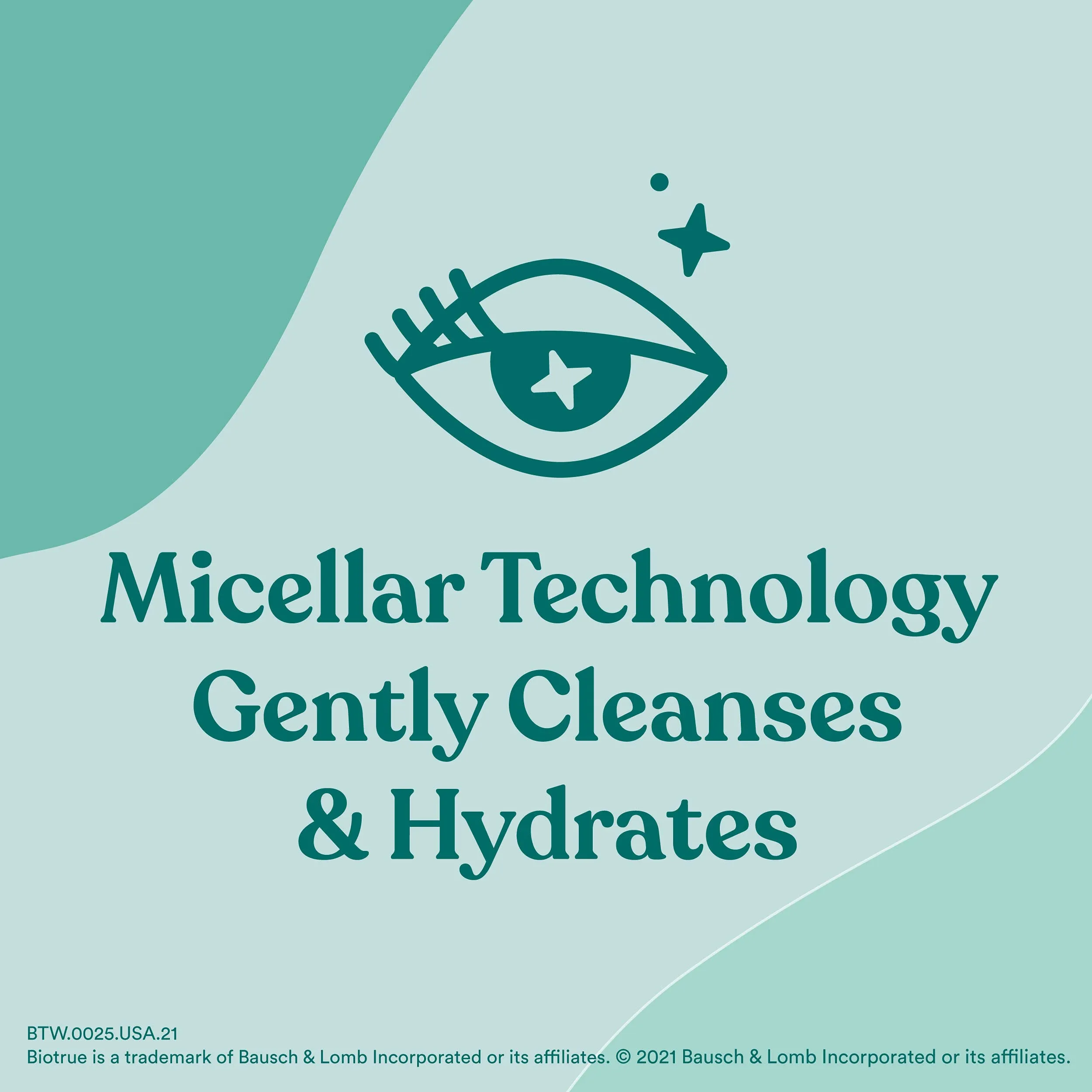 Biotrue Micellar Eyelid Care for Irritated and Dry Eyes Cleansing Wipes, Preservative Free, from Bausch   Lomb, Multi, 30 Count Unscented 30 Count (Pack of 1)