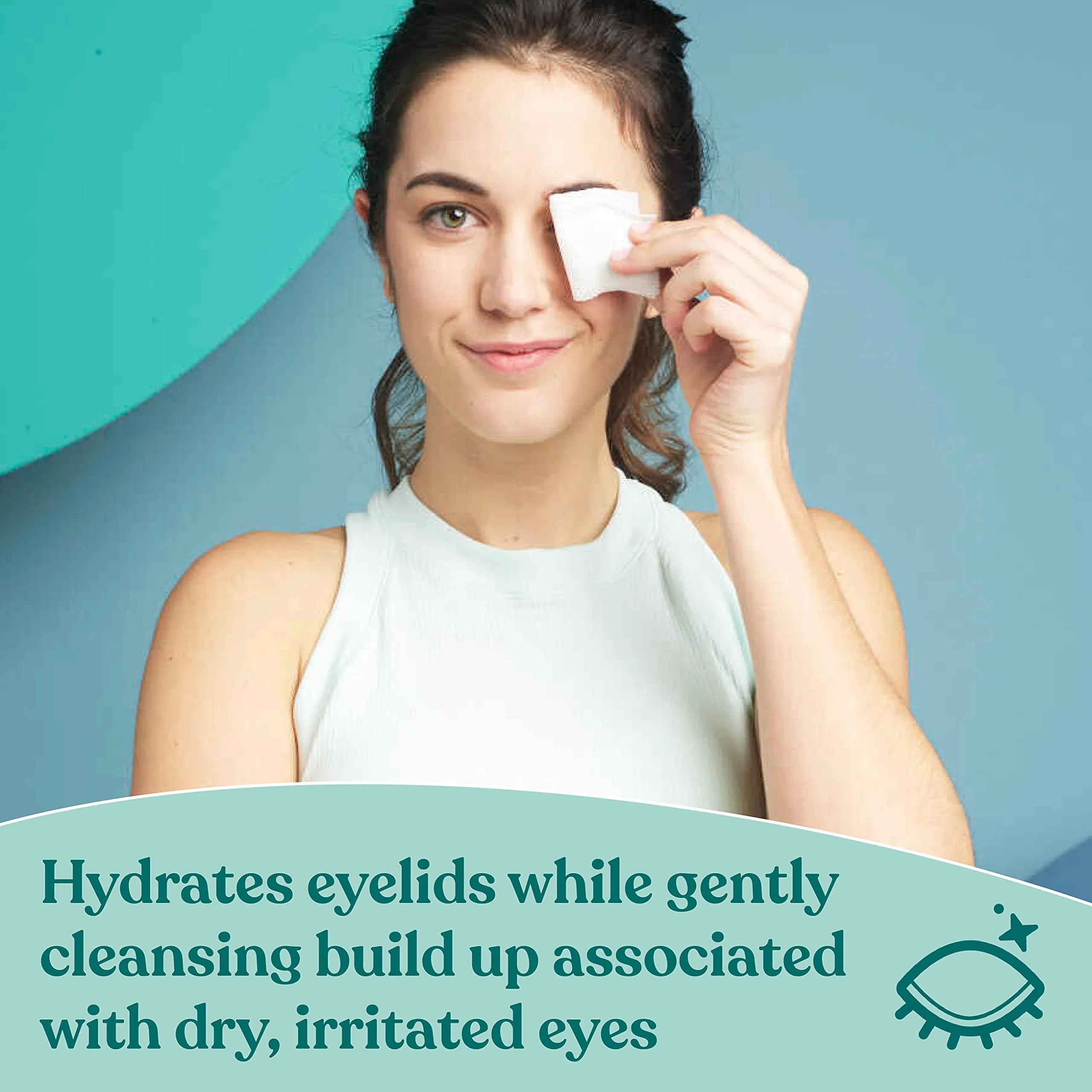 Biotrue Micellar Eyelid Care for Irritated and Dry Eyes Cleansing Wipes, Preservative Free, from Bausch   Lomb, Multi, 30 Count Unscented 30 Count (Pack of 1)