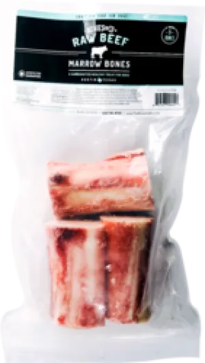 Bones & Co Beef Bones 4" 3 Pack