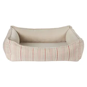 Bowsers Custom Oslo Ortho Dog Bed - Sanibel Stripe