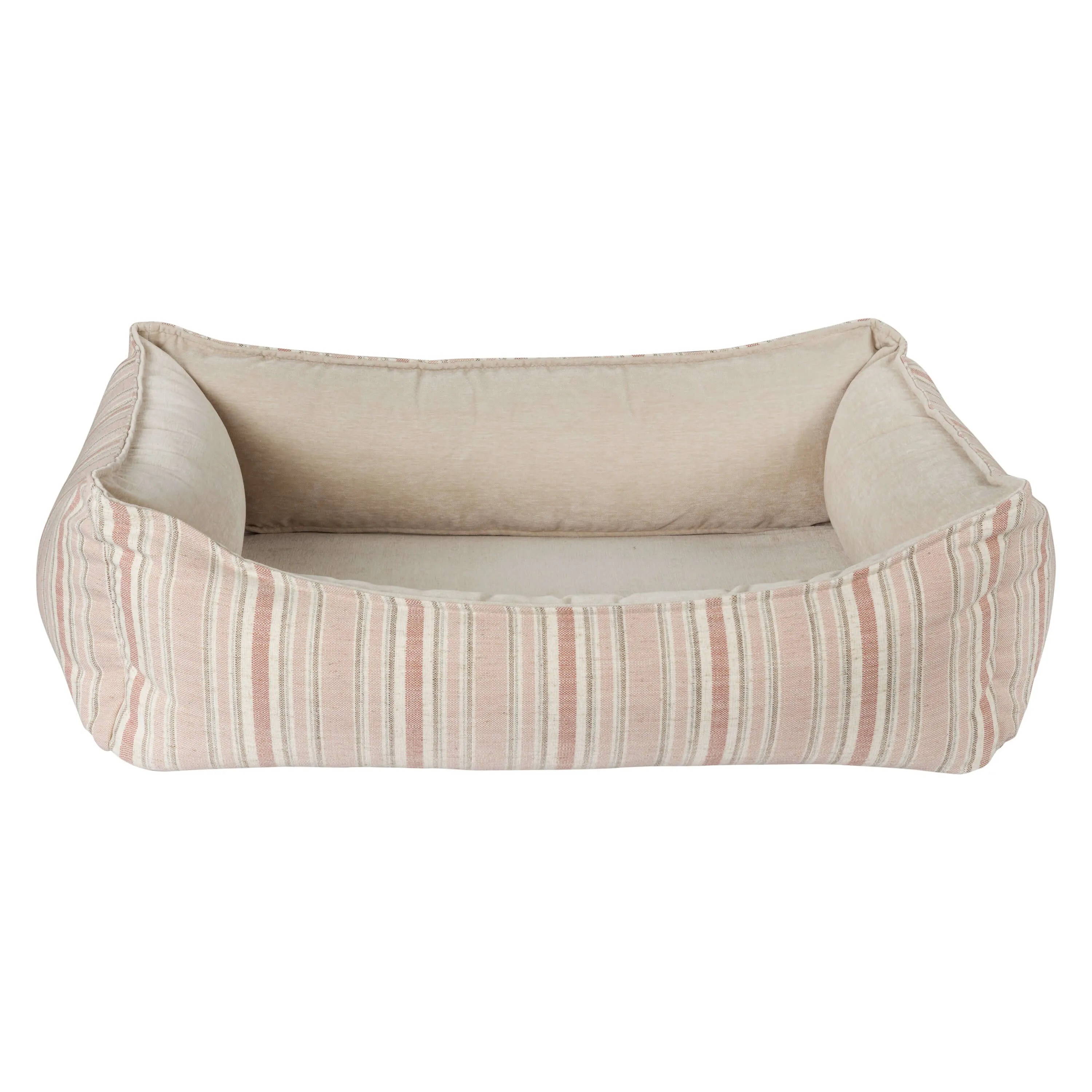 Bowsers Custom Oslo Ortho Dog Bed - Sanibel Stripe