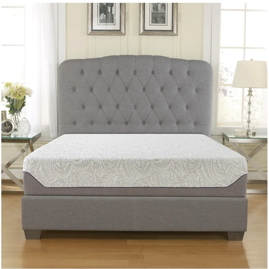 Boyd Clipper Memory Foam Mattress - Twin XL