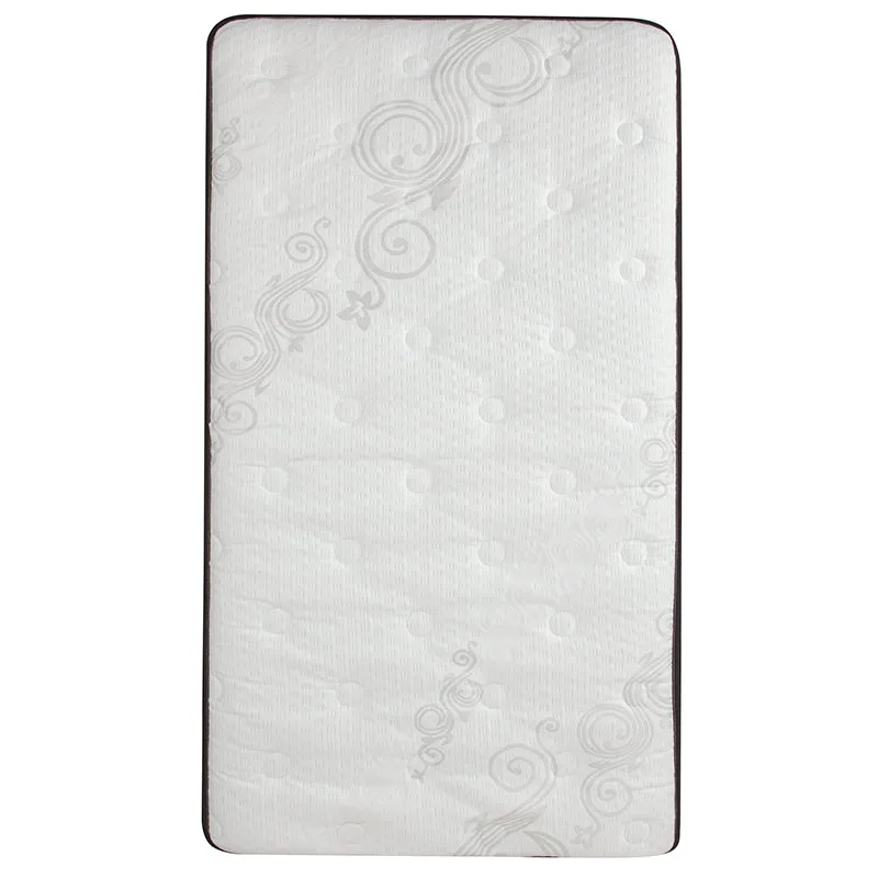 Capri Comfortable Sleep 12 Inch CertiPUR-US Certified Memory Foam & Pocket Spring Mattress, Twin Mattress in a Box