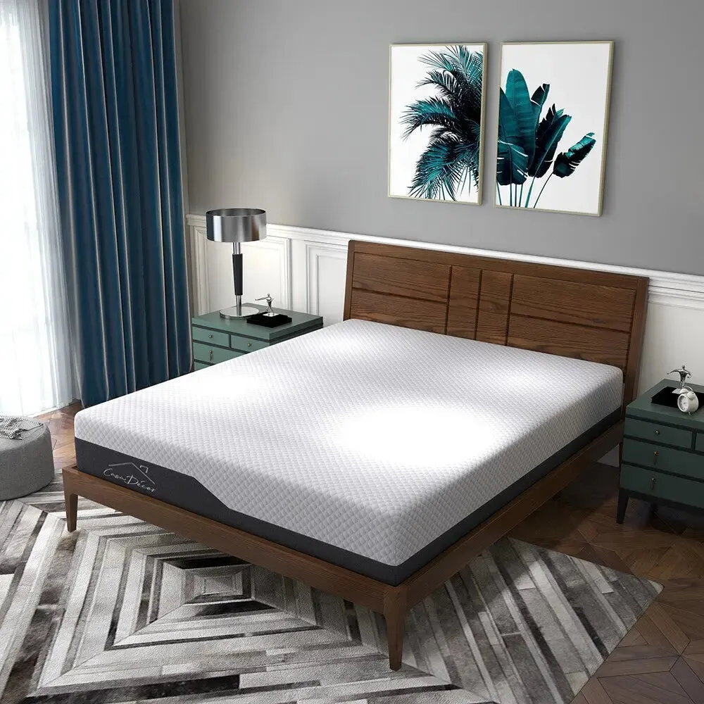 Casa decor memory foam luxsleep mattress cool gel 25cm depth firm