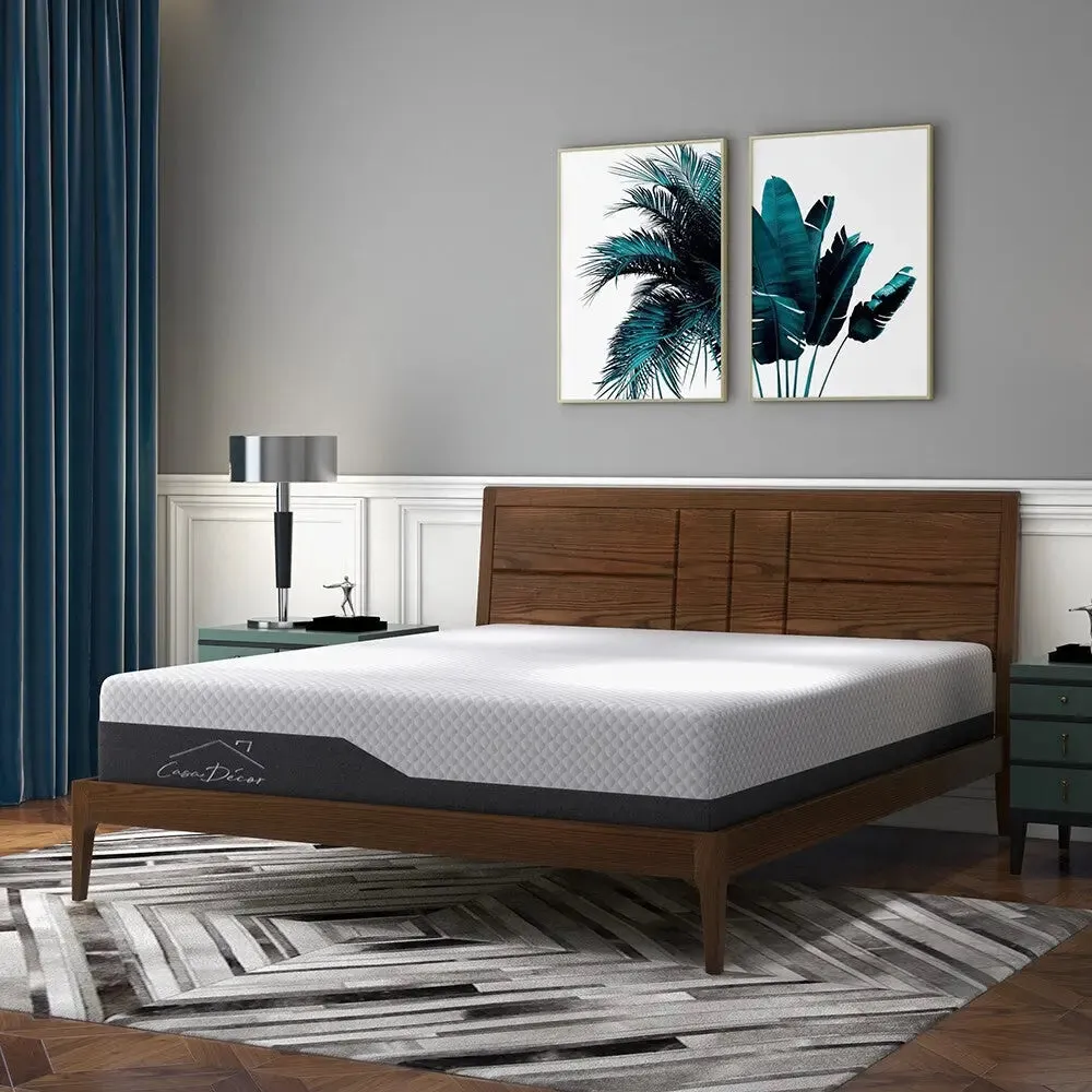 Casa decor memory foam luxsleep mattress cool gel 25cm depth firm