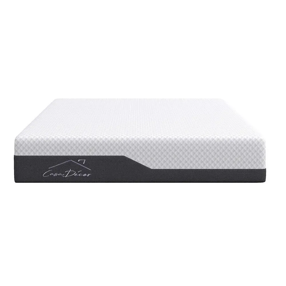 Casa decor memory foam luxsleep mattress cool gel 25cm depth firm