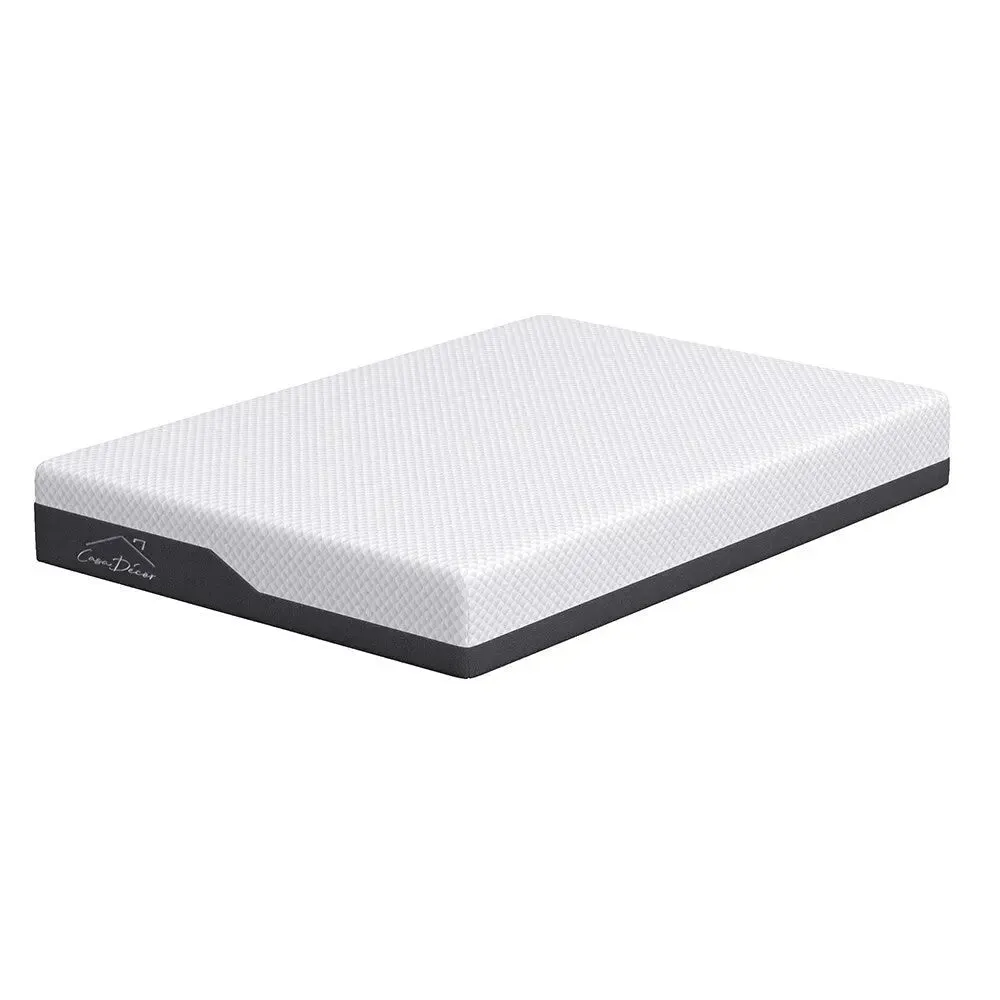 Casa decor memory foam luxsleep mattress cool gel 25cm depth firm