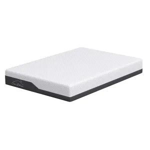 Casa decor memory foam luxsleep mattress cool gel 25cm depth firm