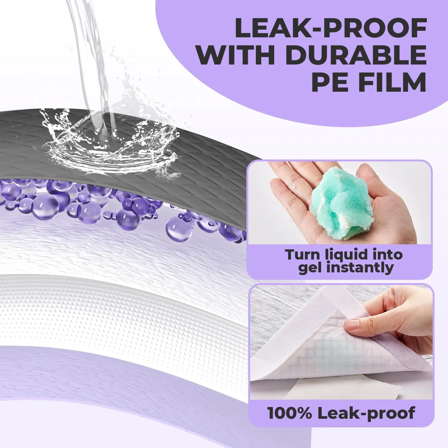 Cat Pads Refills for Litter Box: Cat Litter Mat for Tidy Cats Breeze Litter System - Thickened 6-Layer Super Absorbent Breeze Pads - 16.9" X 11.4" Activated Carbon Odor Control - Pack of 40