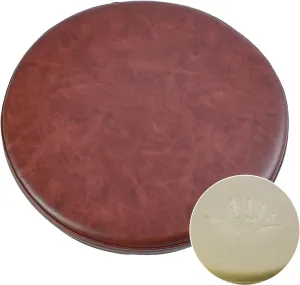 Chair Pads, Waterproof Chair Cushions Easy to Clean and Carry,16" Soft Seat Cushion for Learning Sitting Daycare School Chair Yoga and Meditation (Red Multicolor)