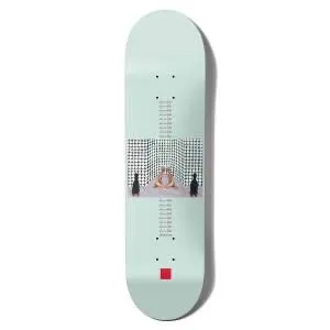 CHOCOLATE STEVIE PEREZ L8RGRL DOBERMAN DECK 8.0