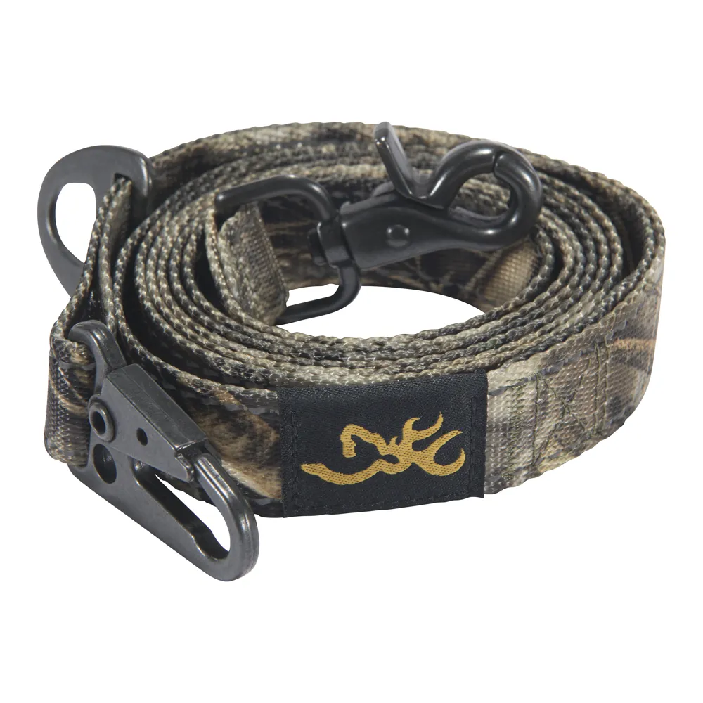 Classic Webbing Camo Leash
