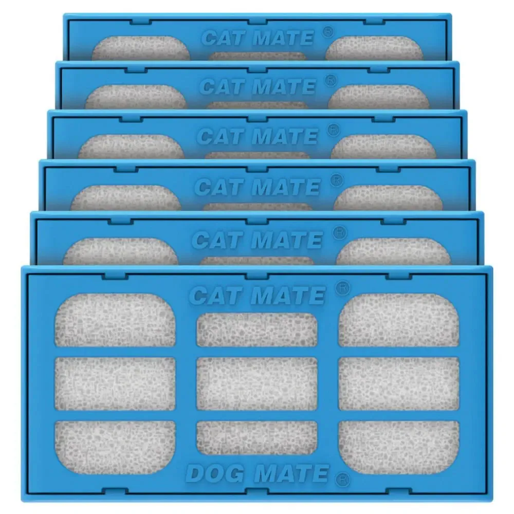 Closer Pets Replacement Filter Cartridges for Pet Fountains (6pk)