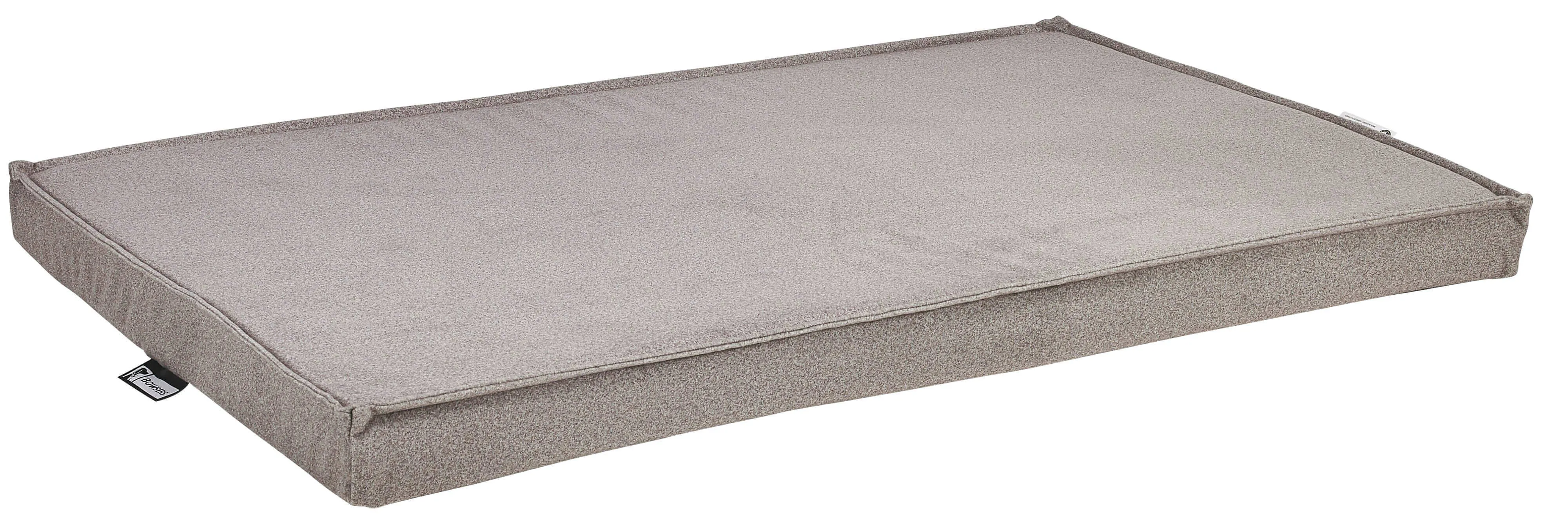 Cool Gel Memory Foam Dog Mattress - Sandstone