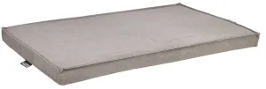 Cool Gel Memory Foam Dog Mattress - Sandstone