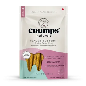 Crumps Naturals - Plaque Busters Orignal Dental Chew