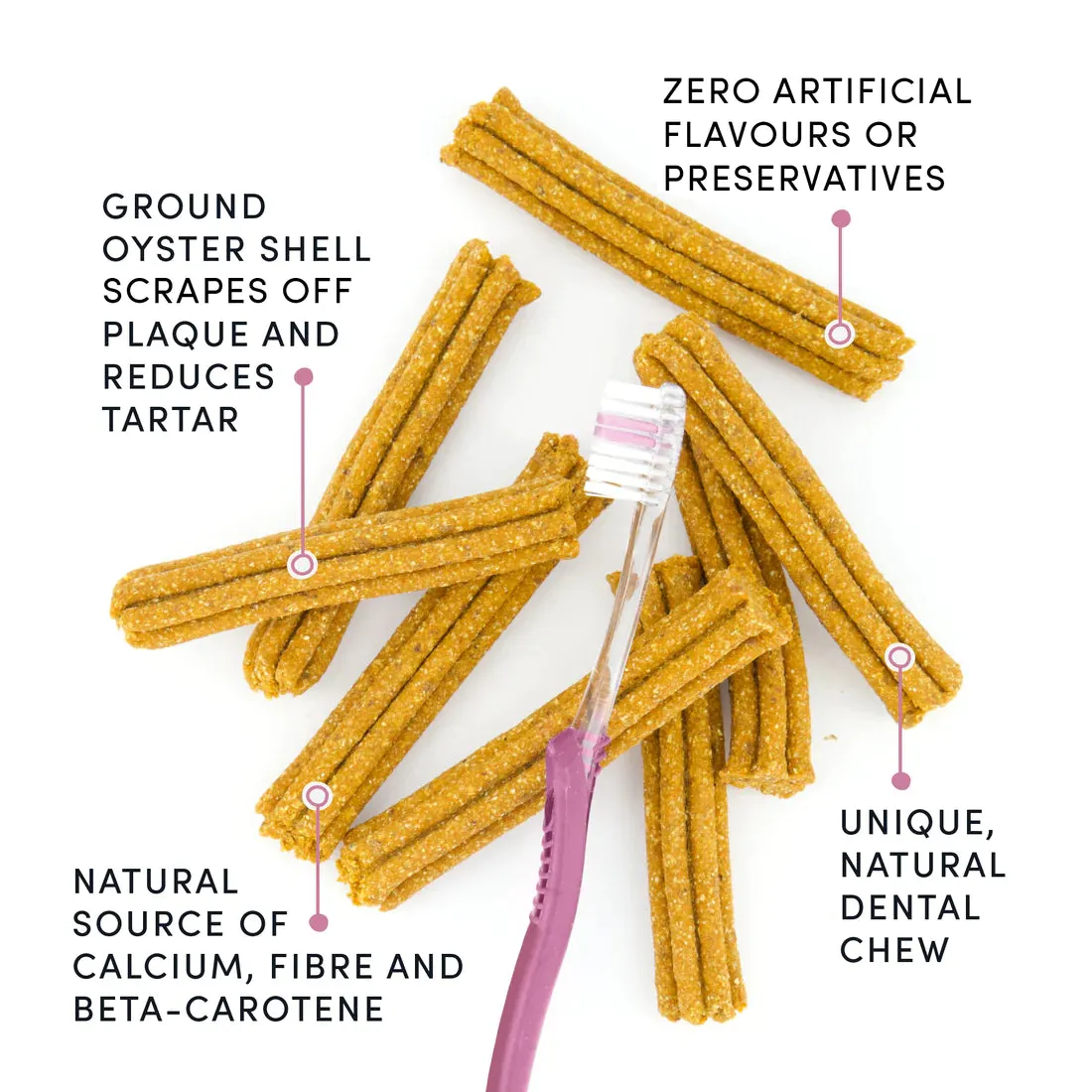 Crumps Naturals - Plaque Busters Orignal Dental Chew