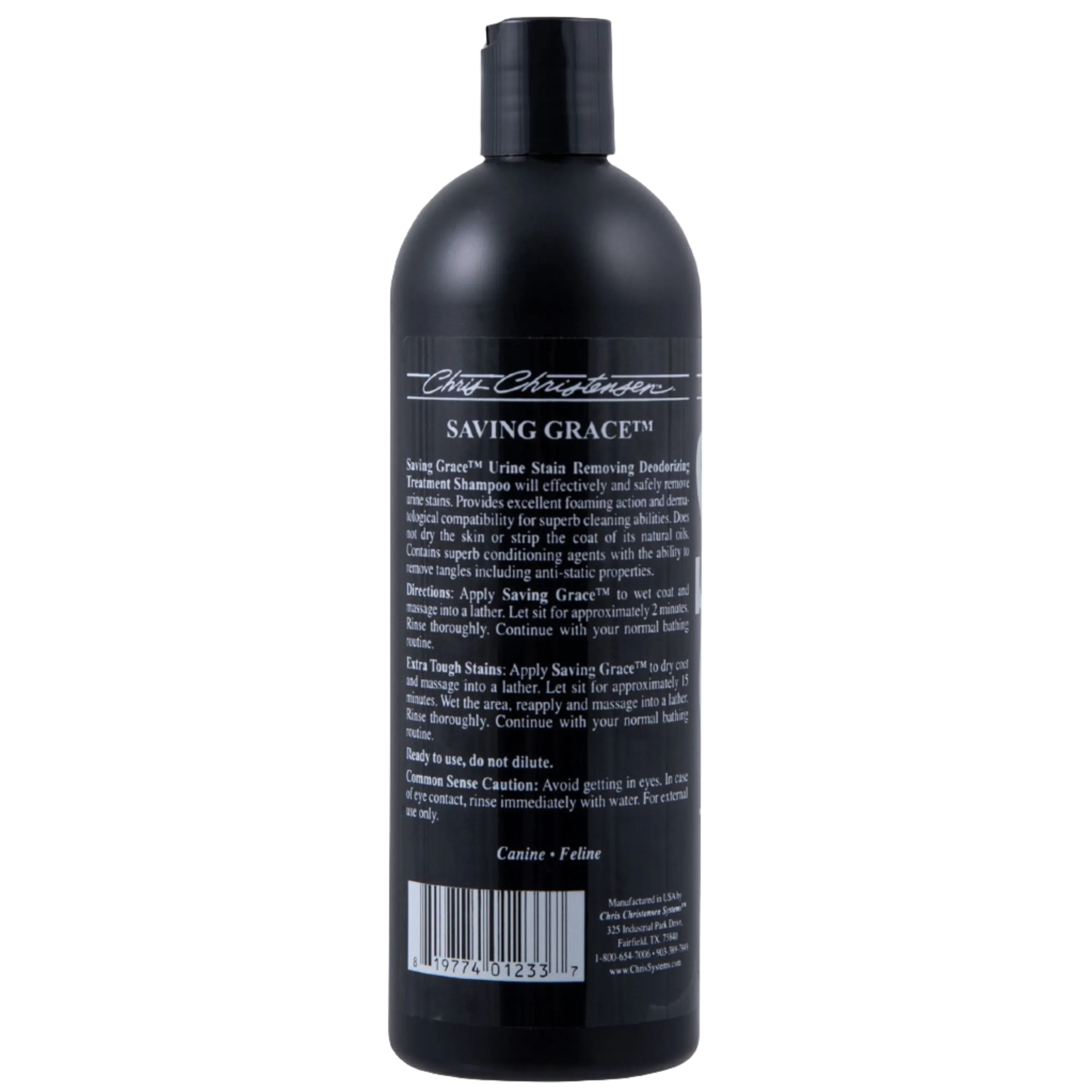 Diamond Series Saving Grace Shampoo 16oz by Chris Christensen