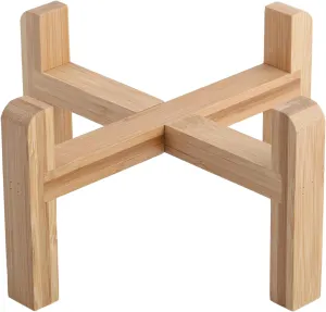 Dog Bowl Stand for Medium & Large Breeds, Elevated/Raised Dog Bowl Holder, 8 in 7.6 Cups, Non Slip, Durable