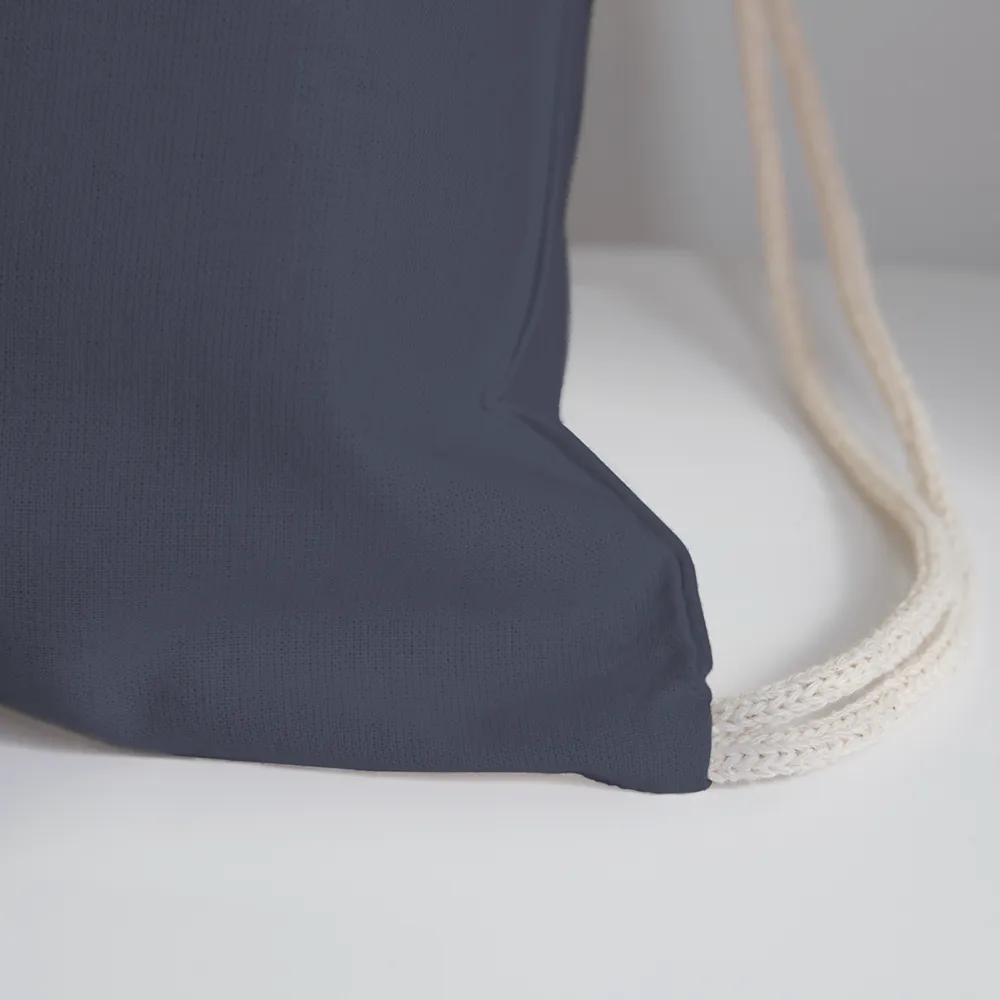 Dog Pawprint   Drawstring Bag