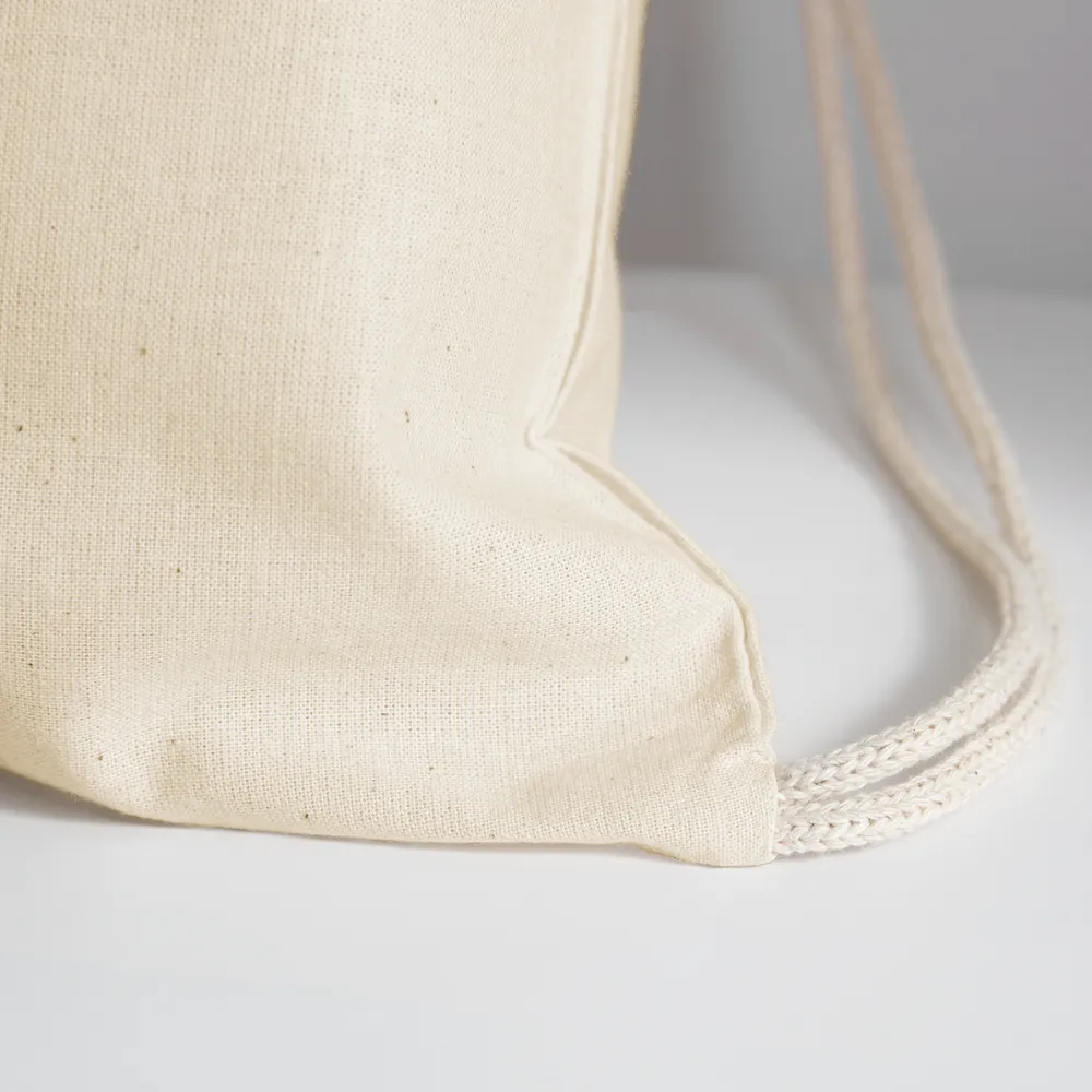 Dog Pawprint   Drawstring Bag