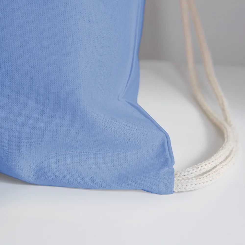 Dog Pawprint   Drawstring Bag
