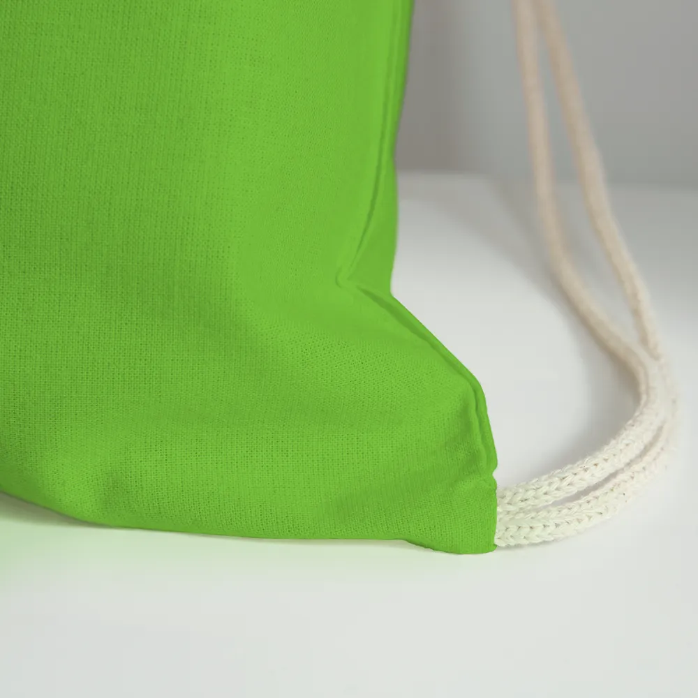 Dog Pawprint   Drawstring Bag