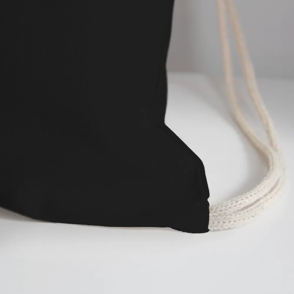 Dog Pawprint   Drawstring Bag