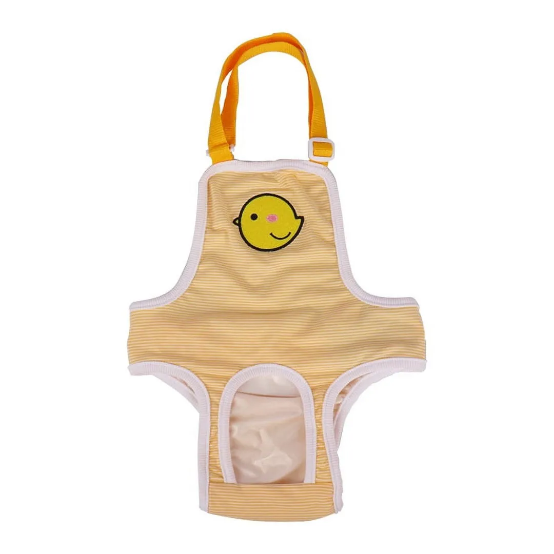Dog Physiological Puppy Waterproof Sanitary Napkin Aunt Napkin Fadou Keji Teddy Pet Strap Urine Pants