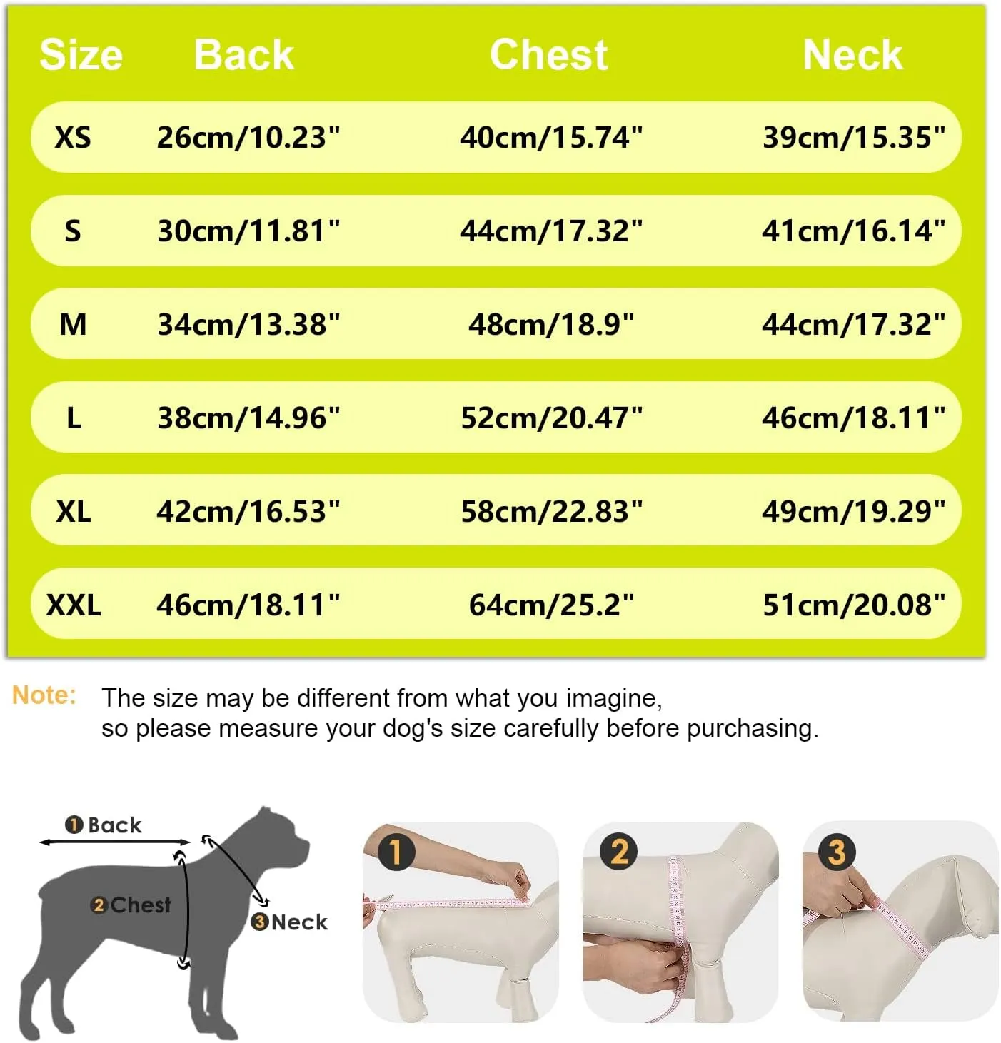 Dog Raincoat, Waterproof Dog Rain Jacket with Calming Hood, Lightweight Coat with Zipper Leash Hole and Reflective Strip, Green, L