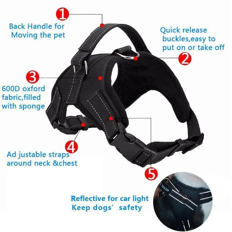 Dog Vest Harness