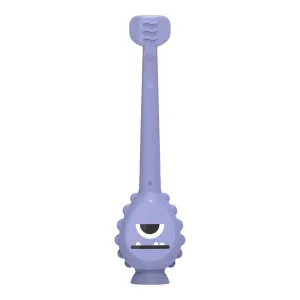 Dr. Brown's Toothscrubber Toddler Toothbrush Monster 1Y to 4Y