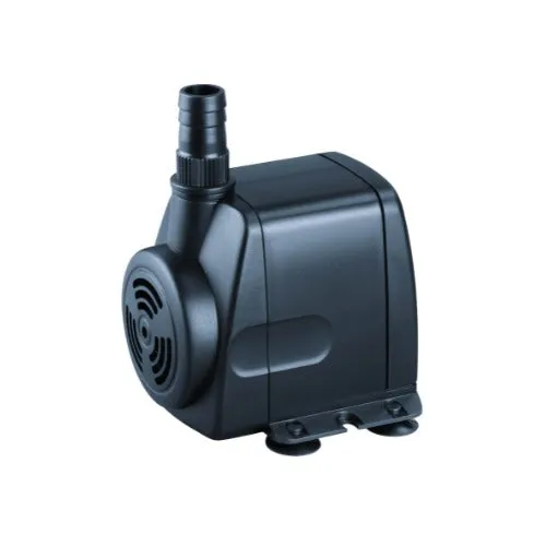 DRAGONFLY POND & FOUNTAIN PUMP 500L/H 0.9M MAX HEAD & 3 CORE PLUG