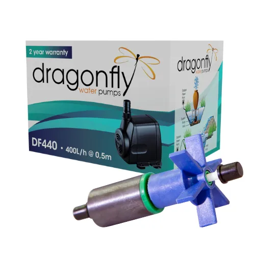 DRAGONFLY POND & FOUNTAIN PUMP 500L/H 0.9M MAX HEAD & 3 CORE PLUG