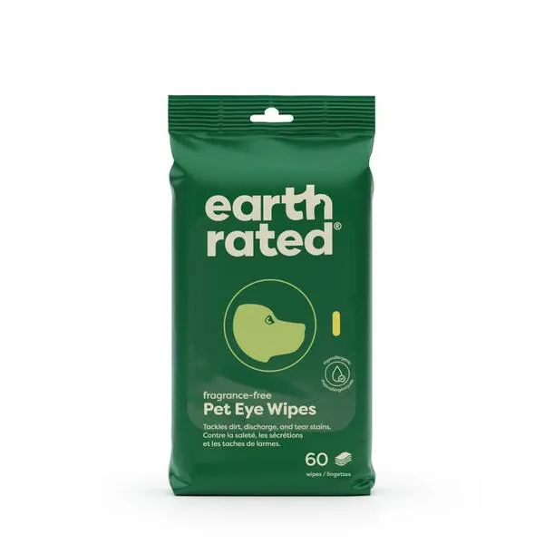 Earth Rated Dog Eye Wipes