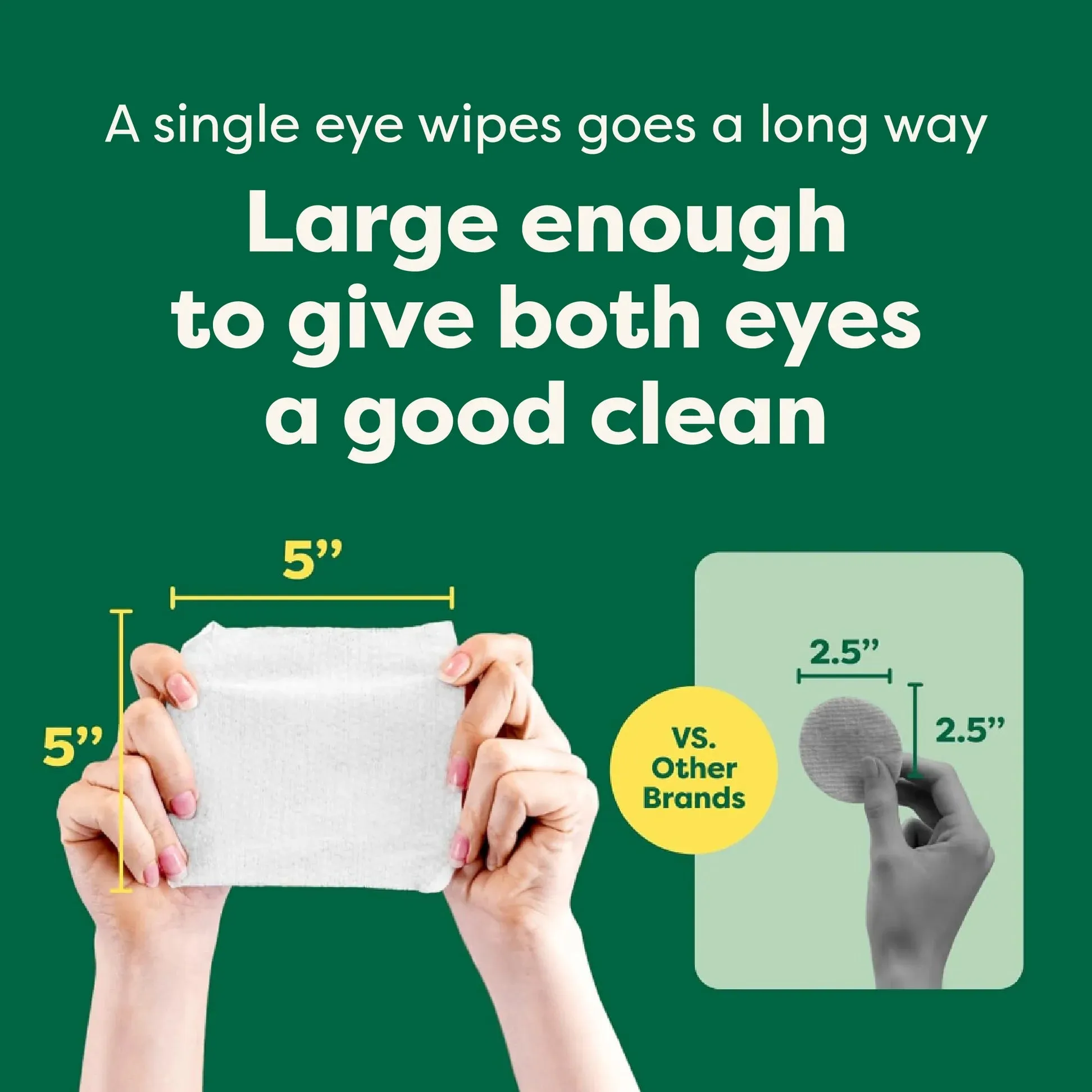 Earth Rated Dog Eye Wipes