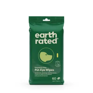 Earth Rated Pet Eye Wipes 60ct