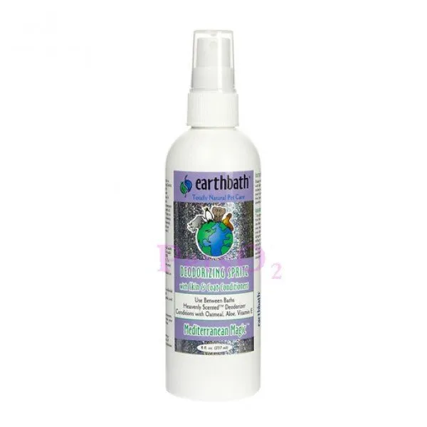 Earthbath - Deodorizing Spritz Mediterranean Magic with Skin & Coat Conditioners