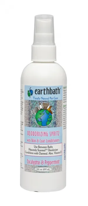 Earthbath Eucalyptus and Peppermint Spritz for Dogs