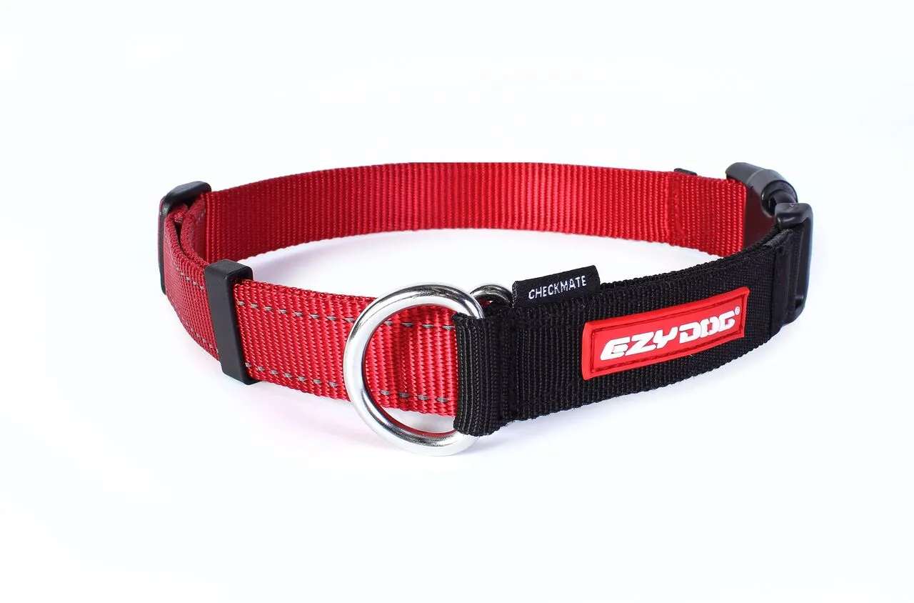 EzyDog Checkmate Dog Collar - Large