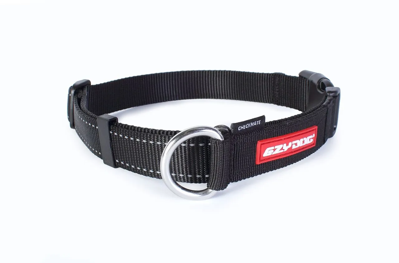 EzyDog Checkmate Dog Collar - Large