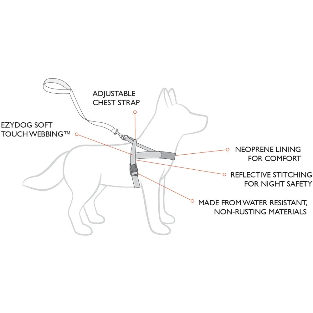EzyDog Quick Fit Harness - Large